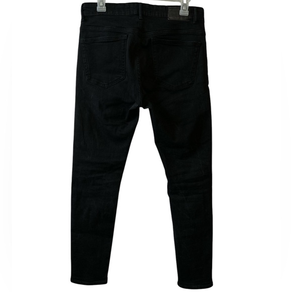 NWT MNG Black Slim Fit Jeans - Size EU 40 - Picture 3 of 3